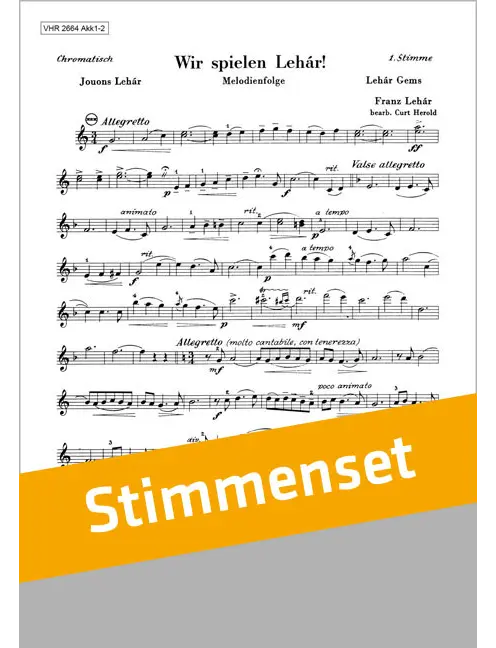Wir Spielen Lehar